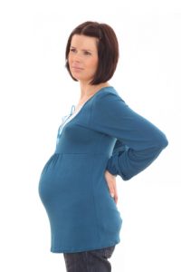 Pregnant Women Suffering Back Pain