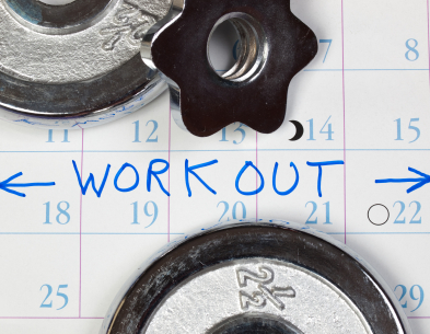 Workout Schedule