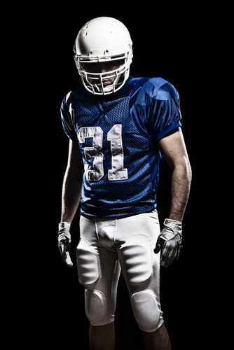 College Football Player